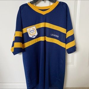 Jersey with Gold Lining